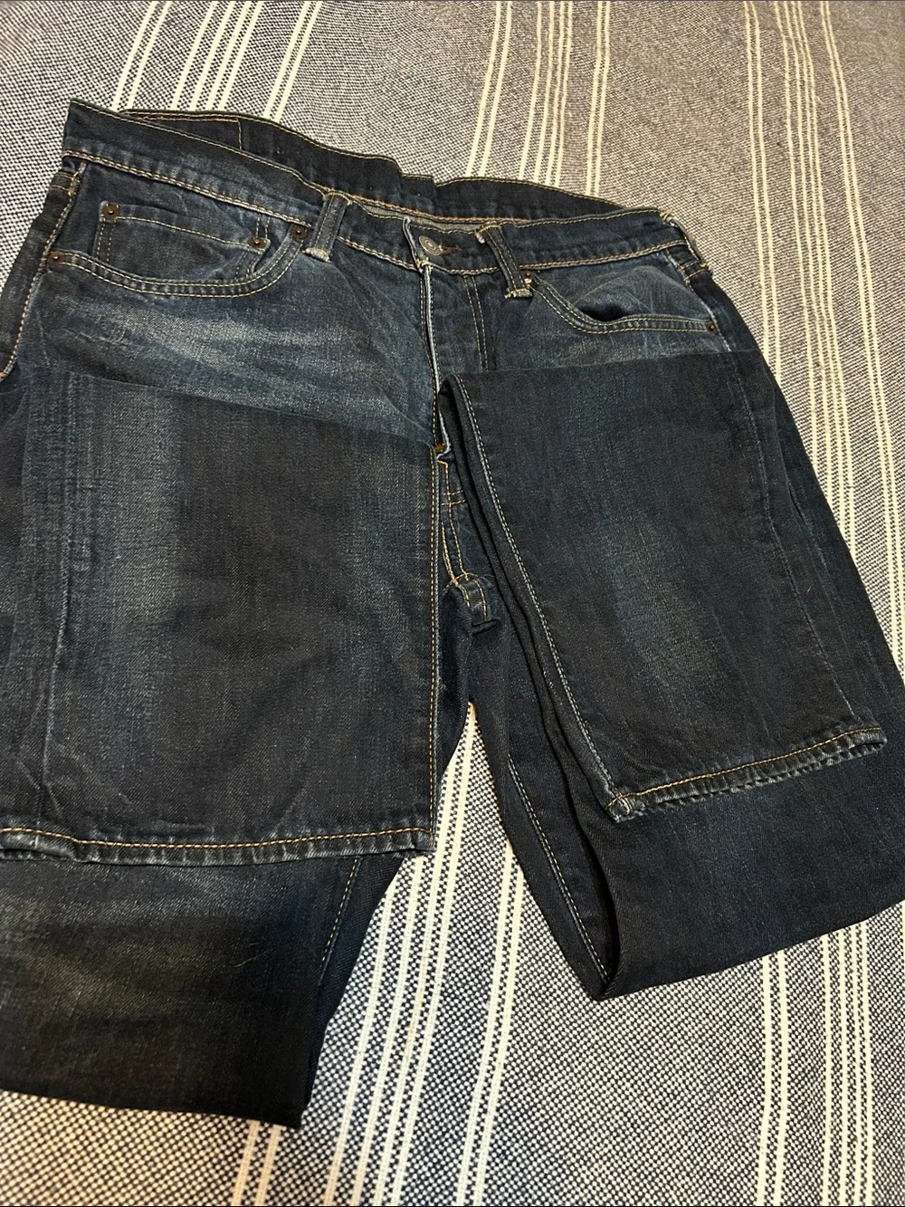 Men’s Levi’s 541 size 34/36 - Picture 3 of 5